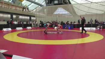 65 kg Semifinal - Mike Zale, Lakehead WC vs Lachlan McNeil, Team Impact WC