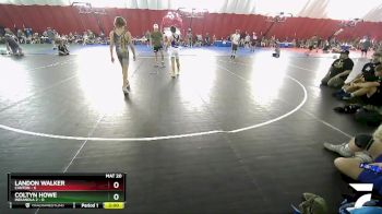 113 lbs Round 4 (16 Team) - Landon Walker, Canton vs Coltyn Howe, Indianola 2