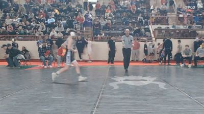 105_B lbs Round Of 32 - Jakob Vogt, Ringgold vs Jaxx Stehley, Williams Valley