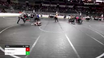 53 lbs Round Of 16 - Ari Ramadani, F.l.o.w. vs Cai Sontz, Montville