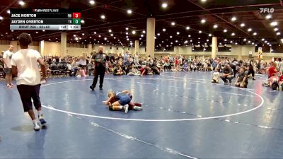 60+65 Round 3 - Jayden Overton, Tough House vs Jace Norton, Predator Wrestling