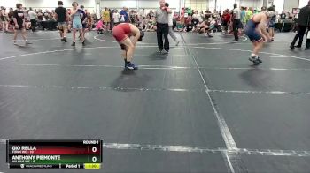 132 lbs Round 1 (4 Team) - Gio Rella, Town WC vs Anthony Piemonte, Validus WC