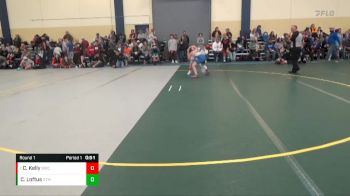 95 lbs Round 1 - Cash Kelly, Bison Wrestling Club vs Charlie Loftus, STMA