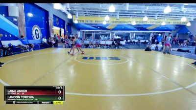 120 lbs Round 7 (8 Team) - Landon Torchia, Heritage Wrestling Club vs Laine Anker, OutKast WC