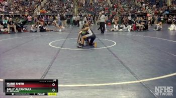 4A 126 lbs Quarterfinal - DeVon Connor, Purnell Swett vs Alexander Rodriguez, Cardinal Gibbons