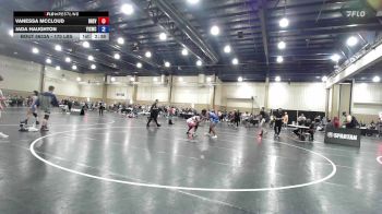 170 lbs Consi Of 4 - Vanessa Mccloud, Brevard FCA vs Jada Haughton, Youth Impact Center Wrestling Club