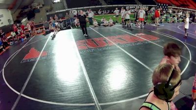 101 lbs Luke Provost, Oregon 14U Boys vs Kade Halgren, Utah 14U Boys