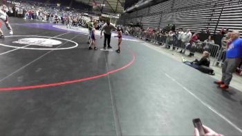 51-54 lbs Round 1 - Amari Smith, Mat Demon Wrestling Club vs Rhoe Gresham, Berserkers Wrestling