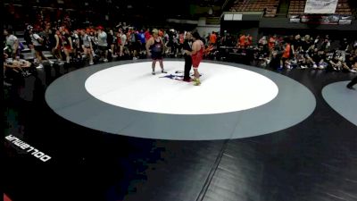 285 lbs Thomas Banuelos, OCWA - Orange County Wrestling Association vs Diego Nuno, KTWA-Kings-Tulare Wrestling Association