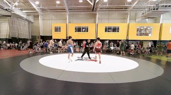 120 lbs Rr Rnd 1 - Austin Bernash, Team Dynasty vs Jacob LaBryer, South Hills Wrestling Academy