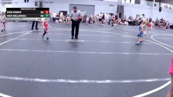 48 lbs Round 3 (8 Team) - Hayden Zemba, Revival vs Trey Sanders, Mat Assassins White