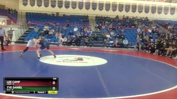 120 lbs 1st & 3rd (16 Team) - Lee Camp, Cass vs Tye Daniel, Ola