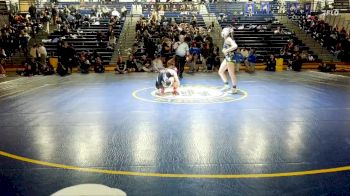 142 lbs 1st Place Match - Abigail Dolanch, Avella Area Hs vs Grace Nasman, Upper Saint Clair Hs