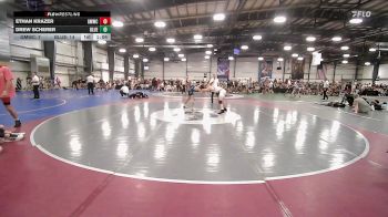 138 lbs Rr Rnd 2 - Ethan Krazer, Gold Medal Wrestling Club - Easton vs Drew Scherer, Blue Wave
