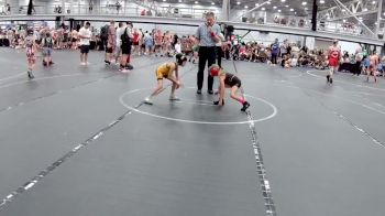 56 lbs Round 7 (8 Team) - Scarlett McKeown, Mat Assassins Grey vs Oakland Soto, Full Circle