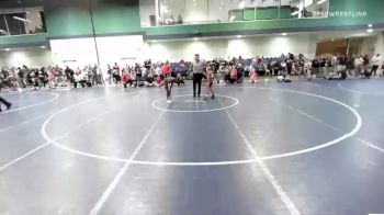 65 lbs Consi Of 8 #1 - Travon Cleveland, NC vs Michael Bernabe, CA