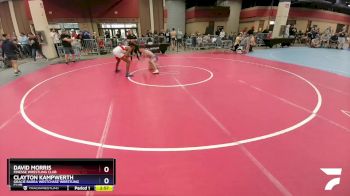 145 lbs Cons. Round 3 - David Morris, Finesse Wrestling Club vs Clayton Kampwerth, Gracie Barra Westchase Wrestling Club