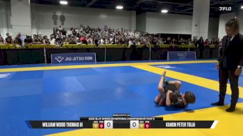 Kanon Peter Tolai vs William Wood Thomas III 2026 American National IBJJF Jiu-Jitsu Championship