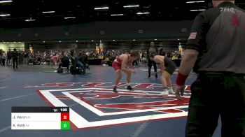 157 lbs Semifinal - Jacob Herm, WI vs Kollin Rath, PA