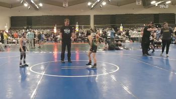 72 lbs Rr Rnd 5 - Rhett Lowe, American MMAW - K3 vs Wylee Ditzler, SAVAGE Wrestling Academy - K3