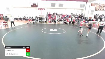 113 lbs Round Of 16 - Pj Katz, Whitman-Hanson vs Alexander Orellana, Woburn