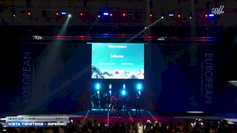 Vista Twisters - Inferno [2026 IASF L2 - U16 Day 1] 2026 The European Summit
