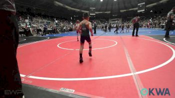 55 lbs Quarterfinal - Finn Morse, Sallisaw Takedown Club vs Christopher Waitkus II, Team Tulsa Wrestling Club