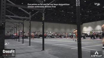 Replay: The Teenage and Adaptive CrossFit Games CC - 2026 The Teenage and Adaptive CrossFit Games | Jul 26 @ 8 AM