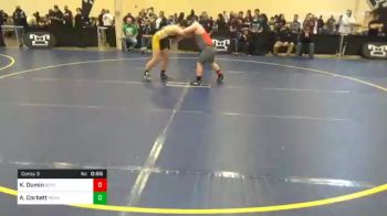 200 lbs Consolation - Kaleb Dumin, Boyertown vs Aiden Corbett, Penn Trafford