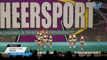 Celebrity Cheer - DIVAS [2025 L1.1 Youth - PREP - D2 - A Day 1] 2025 CHEERSPORT National All Star Cheerleading Championship