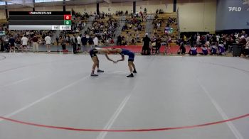 125 lbs Champ. Round 1 - Carter Katherman, Augustana vs Jake Lowitzki, UW-Eau Claire
