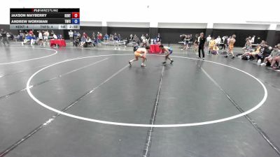132 lbs Jaxson Mayberry, Kentucky vs Andrew Workman, Tennessee Freestyle