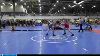 160 lbs Placement (4 Team) - William Wagner, GREAT NECK WRESTLING CLUB - GOLD vs Fady Chelli, GUNSTON WRESTLING CLUB