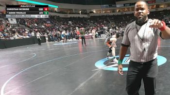 4A 215 lbs Champ. Round 1 - Christian Mcbride, Cobre vs Aiden Trujillo, Aztec