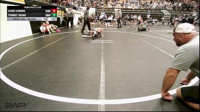 49 lbs Consolation - Case Combs, Cowboy Wrestling Club vs Tommy Nunn, Amarillo Rhino Wrestling