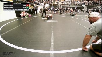 49 lbs Consolation - Case Combs, Cowboy Wrestling Club vs Tommy Nunn, Amarillo Rhino Wrestling