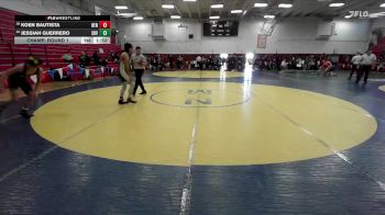 108 lbs Champ. Round 1 - Koen Bautista, Benicia vs Jessiah Guerrero, San Ramon Valley