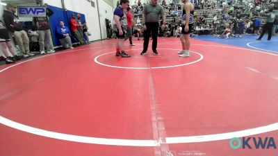 Rr Rnd 2 - Kelly Wayne Tabor Jr, Berryhill Wrestling Club vs Cash Culie, Wagoner Takedown Club