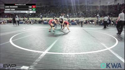 112 lbs Consi Of 8 #2 - Jax Byrge, Weatherford Youth Wrestling vs Slaydon Williams, Lions Wrestling Academy