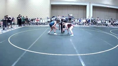 123 lbs Round Of 64 - Mackenzie Mendenhall, Paw vs Amariah Martinez, Gold Rush Wr Ac