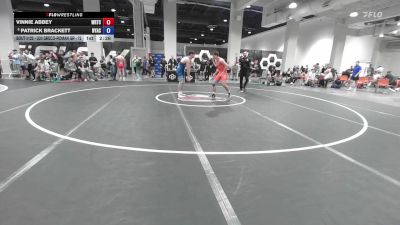 Champ. Round 2 - Vinnie Abbey, Warrior Regional Training Center vs Patrick Brackett, NYAC