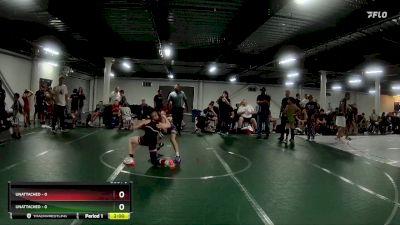 88 lbs Round 4 (8 Team) - Anthony Lopera, Lit Shutts vs Jojo LaRocco, Mat Assassins Red