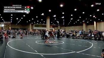 132 lbs Cons. Round 2 - Zuri Mccalpine-ingram, Morris Fitness vs Delilah Daigle, Bishop Wrestling