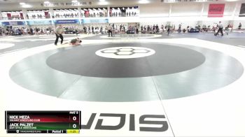 127-1 lbs Round 2 - Nick Meza, Valiant Wrestling Club vs Jack Palzet, Izzy Style Wrestling