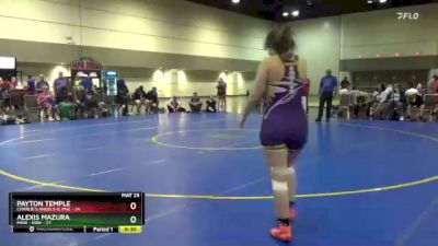 145 lbs Placement Matches (16 Team) - Iy`Jah Grant, Charlie`s Angels-IL Pnk vs Hannah Cheney, MXW - RAW