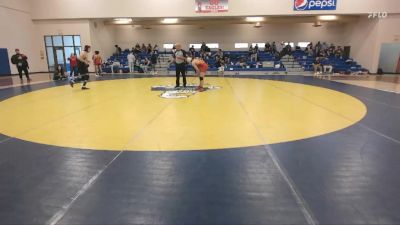 141 lbs Cons. Round 4 - Braden Whitmore, Arizona Christian University vs Ian Jones, Unattached