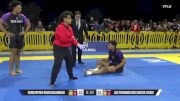 Luiz Fernando Dos Santos Fuzari vs Christopher Brian Kalambihis 2025 Pan IBJJF Jiu-Jitsu No-Gi Championship