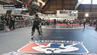 185 lbs Rr Rnd 3 - Mason Marolo, Mat Assassins vs Lerrod Smalls Ii, Nyma