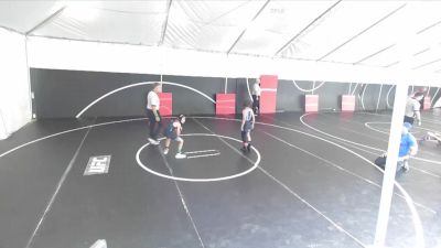 70 lbs Quarterfinal - Castiel Briones, Legacy Wrestling Center vs Adam Bennett, Rancho Bernardo Wrestling