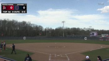 Replay: Francis Marion vs Catawba - DH | Mar 1 @ 1 PM